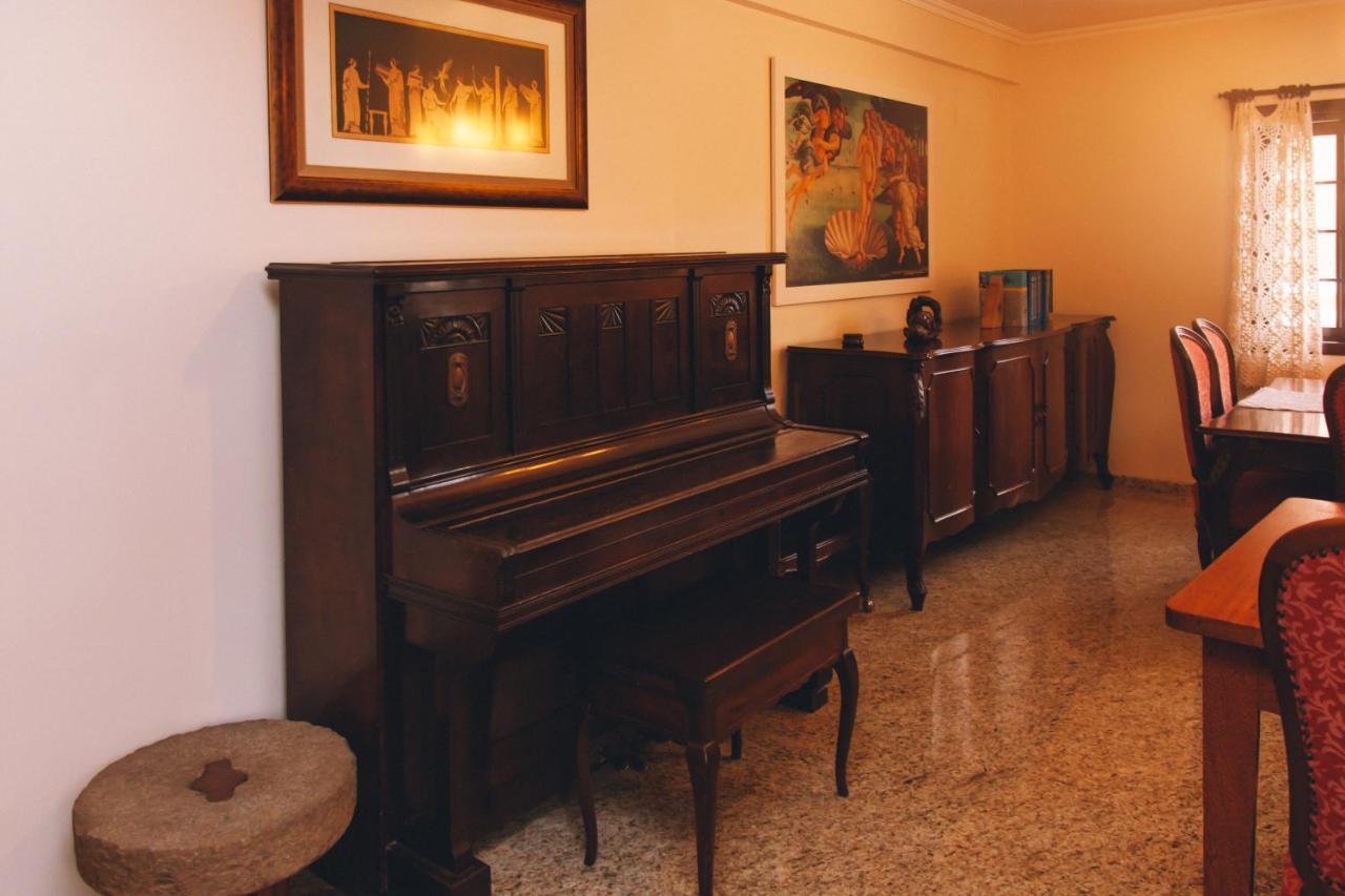 מלון קמפו אלגרה Refugio Monte Olimpo מראה חיצוני תמונה