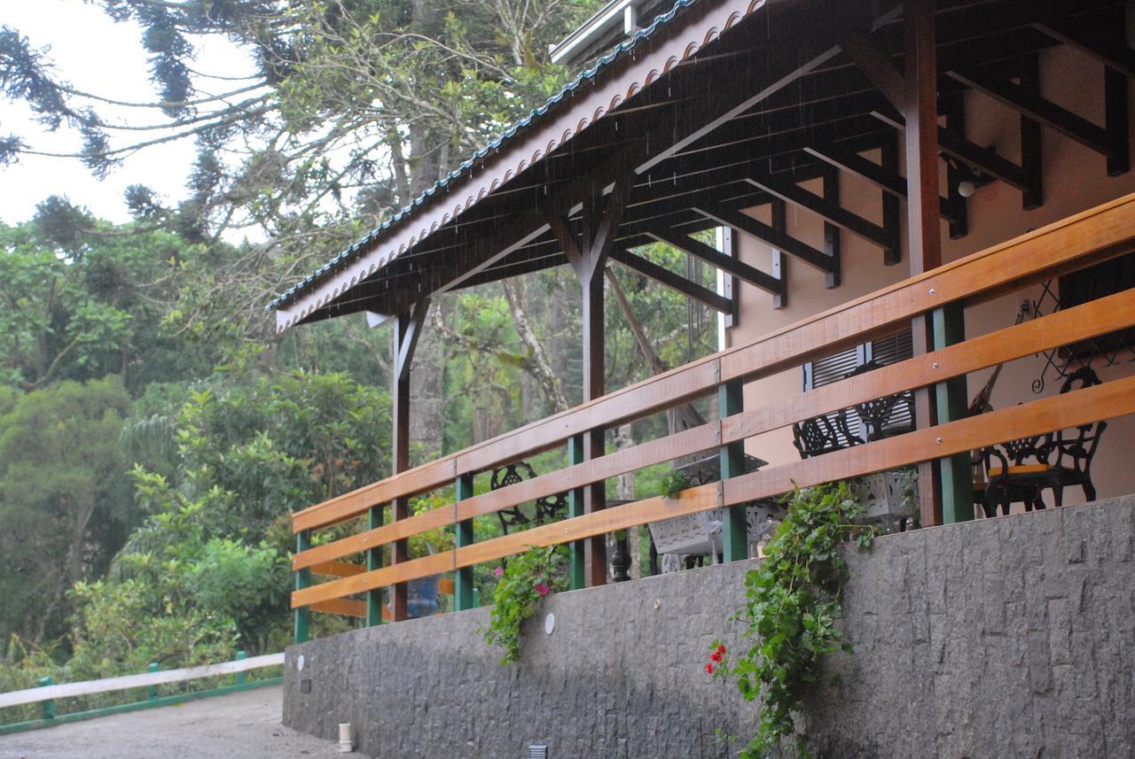 מלון קמפו אלגרה Refugio Monte Olimpo מראה חיצוני תמונה